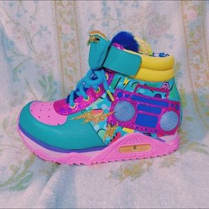 Irregular Choice Boombox Bestie high-tops